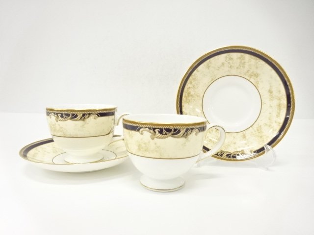 WEDGWOOD　ウェッジウッド　コーヌコピア　カップ＆ソーサーペア　洋食器